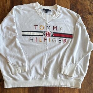 Tommy Hilfiger White Men's Sweater